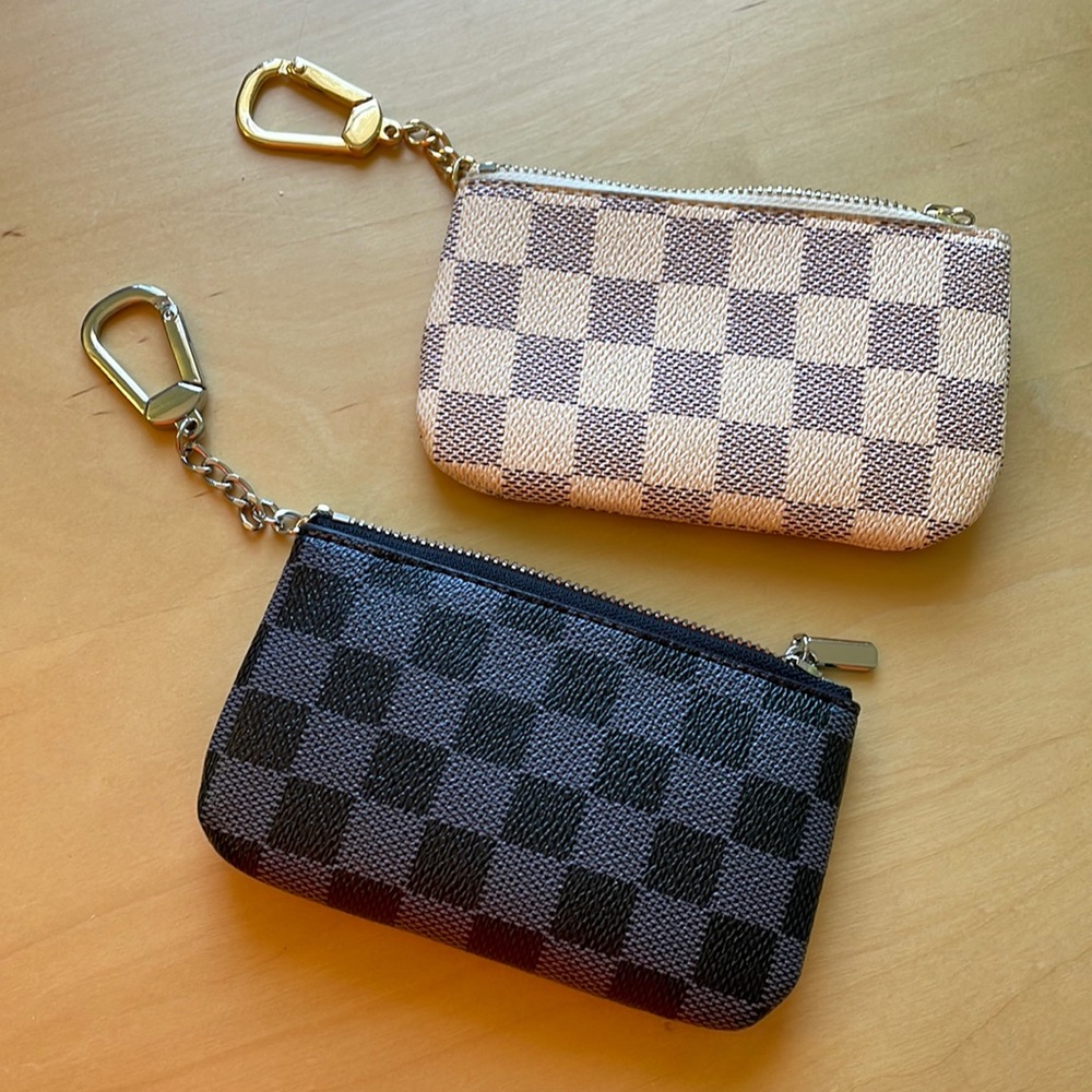Daisy rose coin pouch